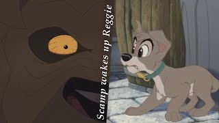 Scamp makes up Reggie  Lady and the Tramp 2 HD [upl. by Ssyla]