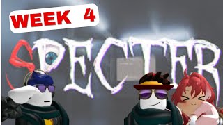 Every Week Roblox Specter Funny Moments  Week FOURRR [upl. by Chesney677]