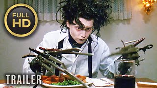 🎥 EDWARD SCISSORHANDS 1990  Movie Trailer  Full HD  1080p [upl. by Alejoa541]