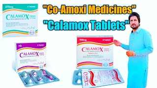 Calamox CoAmoxiclavTablets  UsesPregnancy precautions Side EffectsDosageContraindication [upl. by Feinberg549]