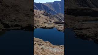 Lake Capra 🇷🇴 hiking romania transylvania  carpathianmountains carpathians shorts [upl. by Llebyram]