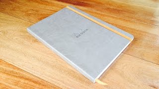 Rhodia Rhodiarama Notebook Review [upl. by Nnyled729]