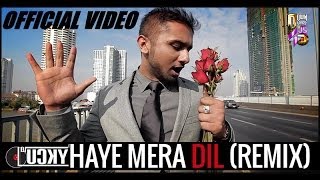 HAYE MERA DIL Remix  YO YO HONEY SINGH amp ALFAAZ  DJ Lucky  HARSHIL PALSANA VISUALS [upl. by Kieryt86]