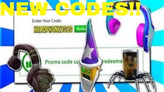 2020 New Roblox Promo Codes on Roblox 2020 Roblox promo codes [upl. by Neelahs282]