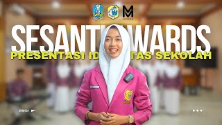 Sesanti Awards  Presentasi Identitas Sekolah [upl. by Peoples651]