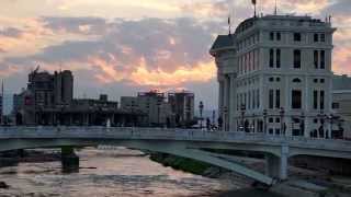 New Buildings Skopje 2014 [upl. by Couq656]