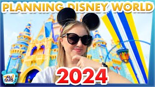 How to Plan Your Disney World Trip in 2024 [upl. by Ayrad]