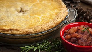 Recette  Tourtière de noël québécois région de Rimouski [upl. by Ravi]