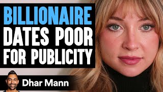 Billionaire DATES POOR For Publicity  MY SHOCKING STORY NEW SERIES [upl. by Magnum458]