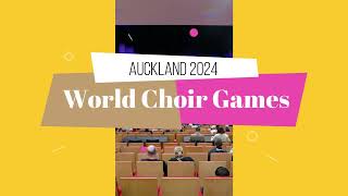 World Choir Games AUCKLAND 2024 PCA Korea Choir Seoul Republic of Korea [upl. by Teloiv]