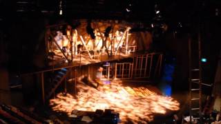 Chemainus Theatre Timelapse  Harvey Into Footloose 2016 [upl. by Aticilef]