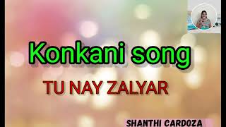 Konkani song  Wilfy Rebimbus  Meena Rebimbus [upl. by Oicam626]