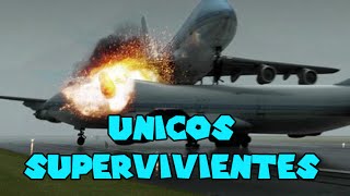 Los 10 casos más increíbles de únicos supervivientes en catástrofes aéreas [upl. by Abla586]