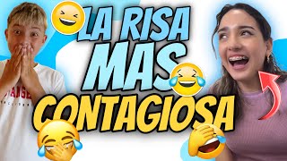 LA RISA MAS CONTAGIOSA DE TIKTOK [upl. by Aicrag290]