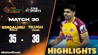 Hi Flyer Pawan makes it 22 for Telugu against Bengaluru in PKL11 ProKabaddiOnStar 2024 HIGHLIGHTS [upl. by Ettenor]