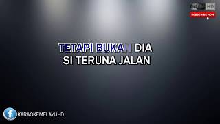 Kisah Di Simpangan  Karaoke Lirik Tanpa Vokal [upl. by Euqnimod]