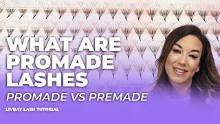 Things I Need to Be A Lash Artist  Promade Lashes Vs Premade Fans [upl. by Can735]