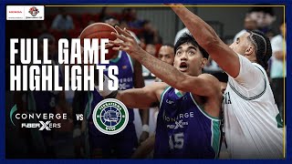 CONVERGE vs TERRAFIRMA  FULL GAME HIGHLIGHTS  PBA SEASON 49 COMMISSIONERS CUP  NOV 27 2024 [upl. by Darleen]