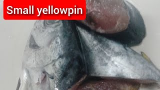 Yellowpin fish fried [upl. by Zumstein695]