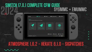 How to Mod Nintendo Switch 1701  Atmosphere 162 Hekate 610  BEST TUTORIAL 2024 [upl. by Seto]