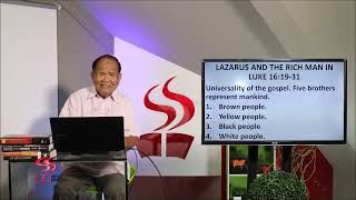 DUGANG KATINAWAN  LAZARUS AND THE RICH IN LUKE 161931  EP 185  PART 2 [upl. by Lepper]