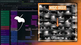 Argy  Magic Order FL Studio Remake [upl. by Adnical]