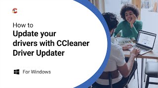 How to update your drivers with CCleaner Driver Updater [upl. by Natloz713]