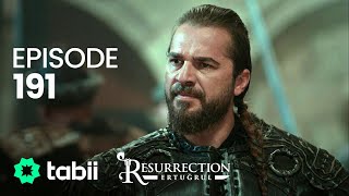 Resurrection Ertuğrul  Episode 191 [upl. by Ehtnax]