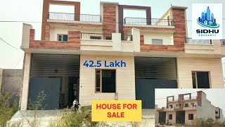 East Facing Modern House  For Sale 54 Marle 25 × 45 ft Double Store Home  Sidhu Property [upl. by Hernando276]