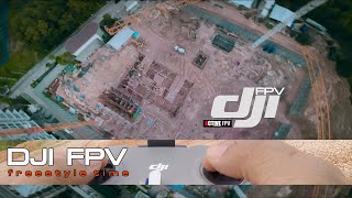 DJI FPV  FREESTYLE TIME  DJI ACTION2 27K [upl. by Eimyaj171]