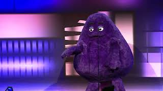 Grimace accepts their 28th Annual Webby Award Webbys [upl. by Dart]