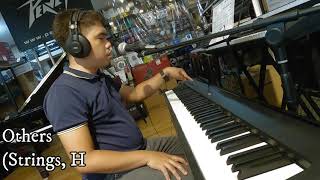 🎹 KAWAI ES 110 Digital Piano Review  LYRIC Alabang Town Center [upl. by Barry]