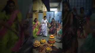 Jagtial song bathukamma2024 shorts [upl. by Assenahs25]