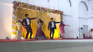 NEPALI WEDDING COUSINS DANCE [upl. by Heddy509]