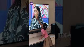 Hari Tejas Daughter  biggboss8telugu biggbossseason8 shorts hariteja haritejabiggboss [upl. by Couhp]