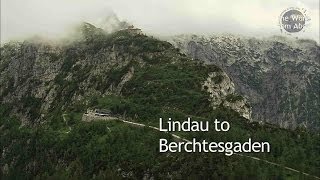 Germany from Above  Spectacular Route from Lindau to Berchtesgaden HD [upl. by Itsrejk]