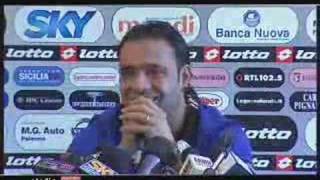 Presentazione Miccoli al Palermo [upl. by Chuck]