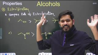 Alcohols Ethers and Phenols । Class12 L2  Properties of Alcohols [upl. by Joelynn]