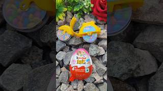 Scooty 🛵 Jems Popsicle in Kinder Joy Box shortsviralvideo [upl. by Aniat]