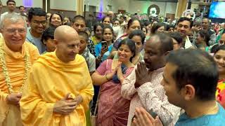 2024 05 26 HH Radhanath Swami Maharaj at Sadhusanga [upl. by Noryd]