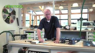 Kaal schuren met de Festool roterendexcentrische schuurmachine ROTEX  Festool NL [upl. by Sikleb]