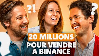 Vrai ou Faux  Nos anecdotes les plus folles dans la crypto  Avec Raphaël Bloch et Jérôme de Tychey [upl. by Enale]