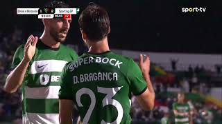 Golo Daniel Bragança CD Olivais e Moscavide 13 Sporting  Taça de Portugal  SPORT TV [upl. by Anoirb]