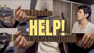 Help  The Beatles Albert Didiers cover [upl. by Gnilhsa]