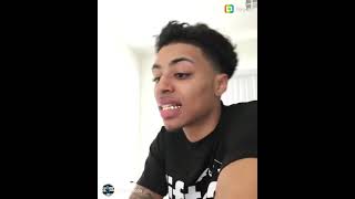 Lucas Coly Freestyle 💯 [upl. by Arhez425]