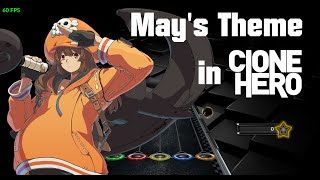 Guilty Gear Strive OST  The Disaster of Passion Clone Hero Chart Preview [upl. by Aihsia]