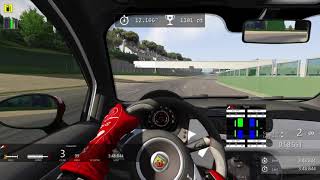 Vallelunga Club Career Mode Time Trial 4736  Assetto Corsa [upl. by Auos93]