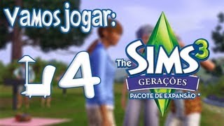 The Sims 3 Generations Gerações Gameplay  Todas as casas do Gerações Ep4 [upl. by Aenad]