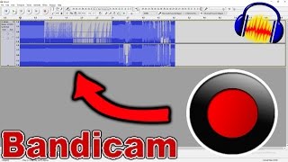 Bandicamexe In Audacity Is [upl. by Sheela]