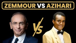 Éric Zemmour VS Ferghane Azihari  Analyse libertarienne [upl. by Laise]